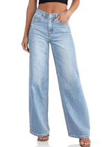 Women's Wide Leg Jeans