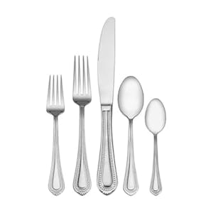 Mikasa Regent Bead Flatware Set