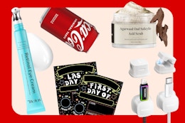 Shop Over 30 Deals Under $5 on Amazon: Soda 12-Packs, Skincare, and More card image