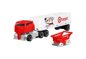 Hot Wheels Bulleye's Big Rig Set