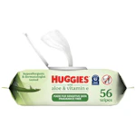 2 Huggies Baby Wipes