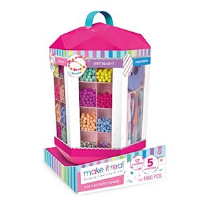 Jewelry Making Kit with Storage