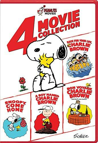 Paramount Peanuts 4-Movie Collection