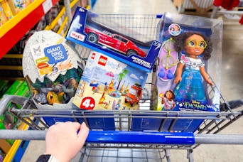 new toys at sams club in shopping cart