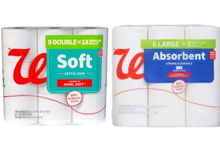 2 Walgreens Paper Products