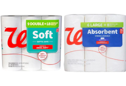 5 Walgreens Paper Products