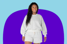 Celebrity Pink Sweat Set (Sweatshirt + Shorts)