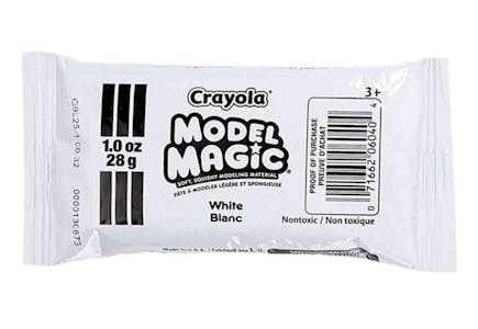 2 Crayola Model Magic Packs