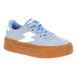Kids' Platform Court Sneakers
