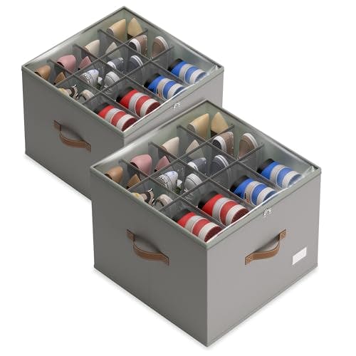 Shoe Organizer 2-Pack