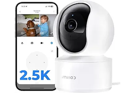 Baby Monitor With 2-Way Audio