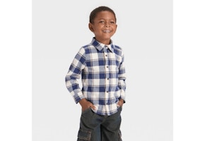OshKosh B'gosh Toddler Plaid Shirt
