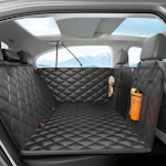 Hard Bottom Dog Car Seat Cover