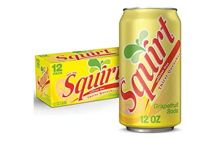 3 Squirt Soda 12-Packs