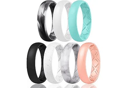 Silicone Rings