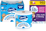 2 Charmin + 1 Puffs