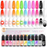 Airbrush Gel Nail Polish Set