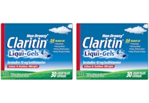 2 Non-Drowsy Claritin® Allergy Relief