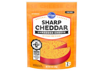 Kroger Cheese