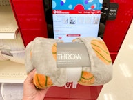 Basketball Plush Throw Blanket