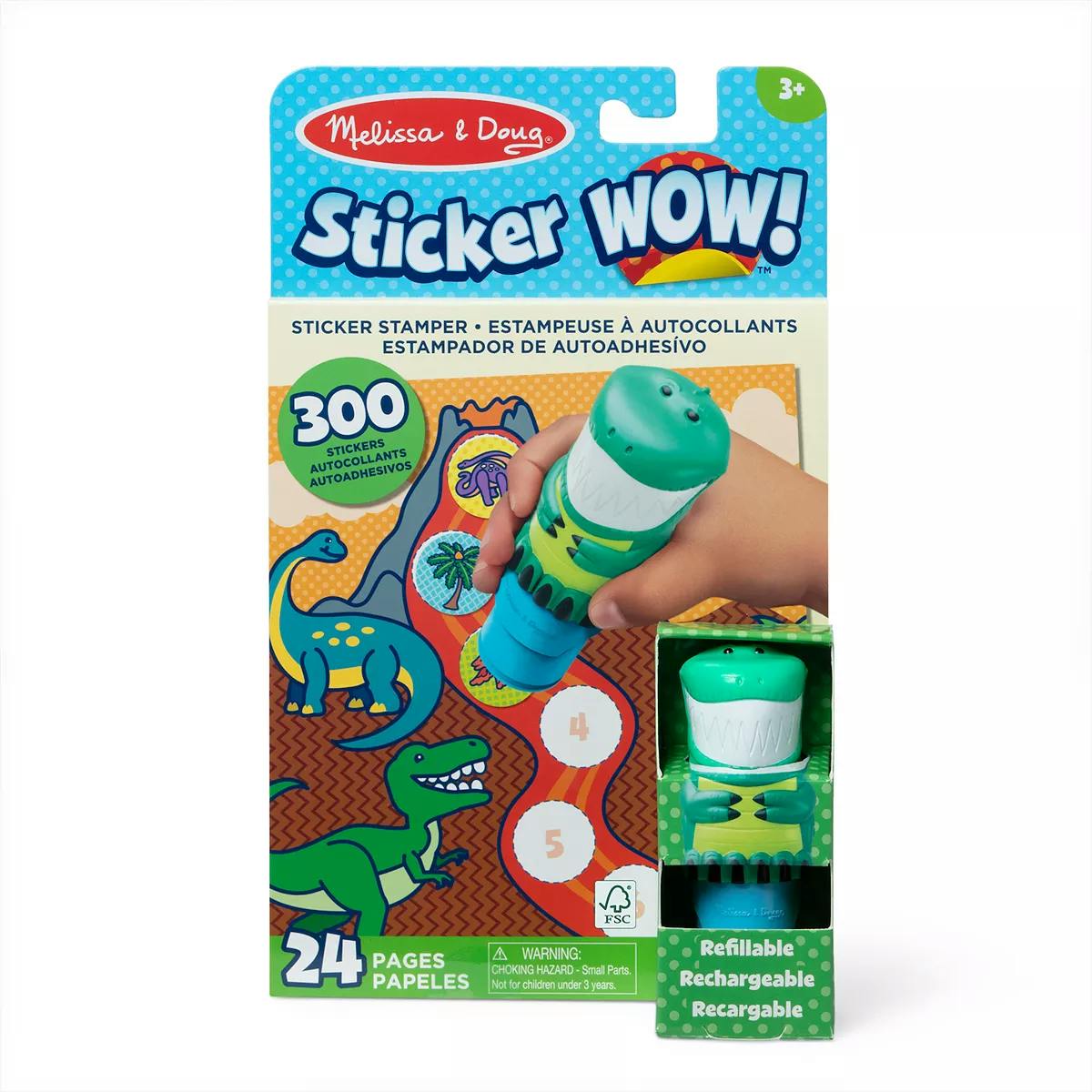 Melissa & Doug Sticker WOW! Pad