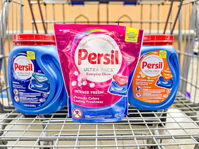 Save on Persil Laundry at Walmart — As Low as $4.77 card image