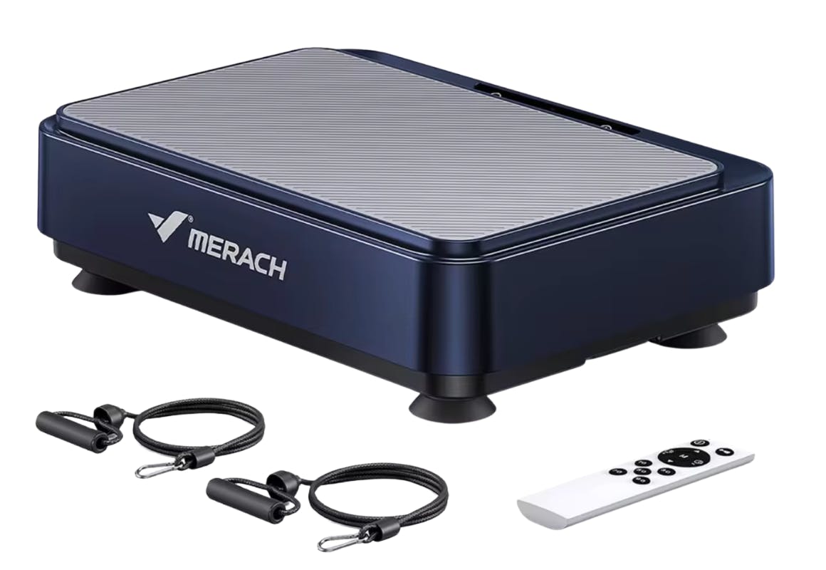 Vibration Plate Exercise Machine