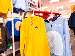 $14 Kids' Character Zip-Up Hooded Sweatshirts at Target (Reg. $23) card image