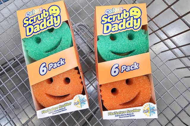 Scrub Daddy Sponges 6-Pack, Just $12.98 at Sam's Club card image