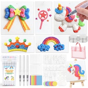 Magic Foam Texture Painting Kit