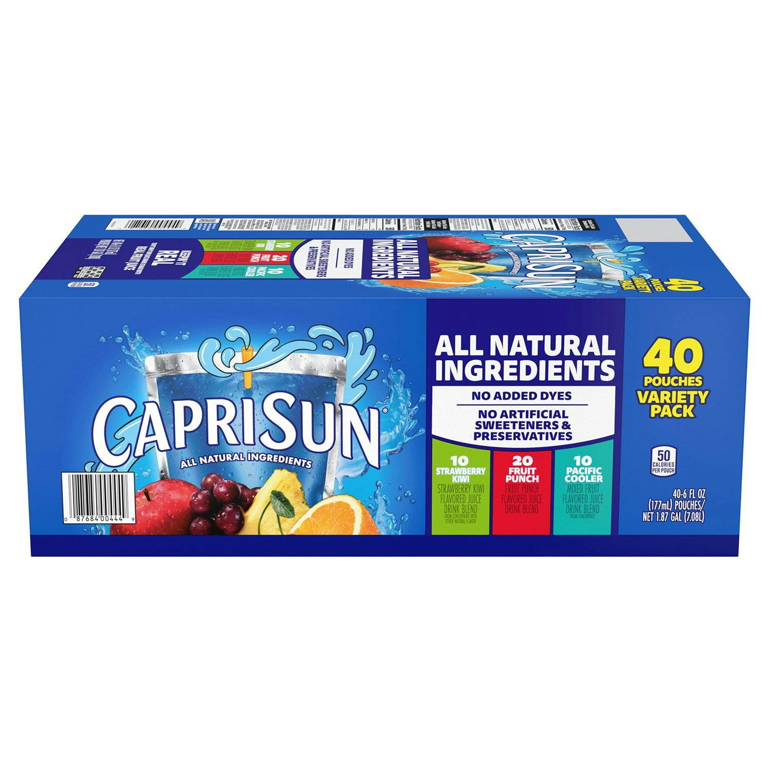 Capri Sun Variety Pack 40-Pack
