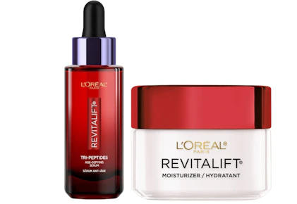 2 L'Oreal Paris Skincare Products