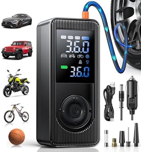 Portable Tire Inflator