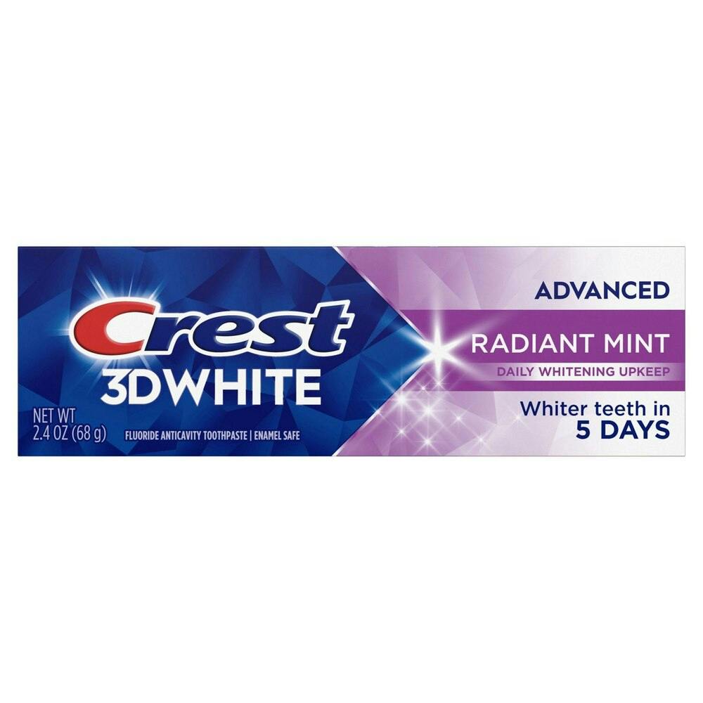 2 Crest Toothpastes