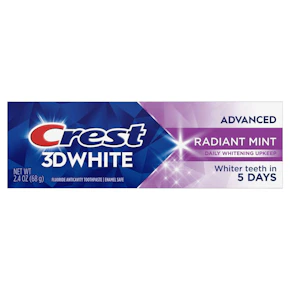 2 Crest Toothpastes