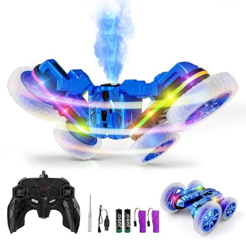 Remote Control Stunt Car