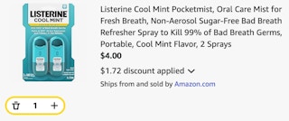 Listerine Cool Mint Pocketmist