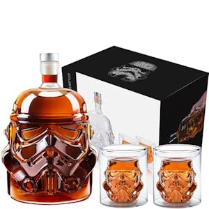 Whiskey Decanter with 2 Glasses