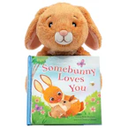 Somebunny Loves You Book and Plush