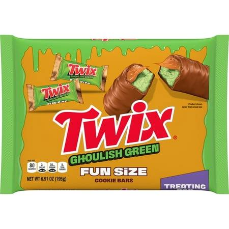 2 Twix Halloween Candy Bags