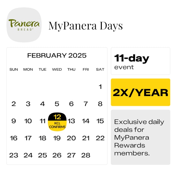 My Panera Days Feb 2025