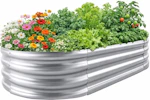 Galvanized Raised Garden Bed