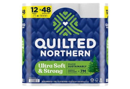 Quilted Northern Toilet Paper