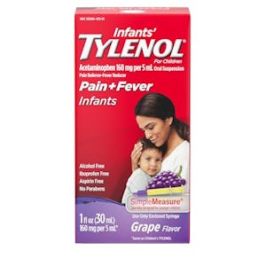 Tylenol Infants' Oral Suspension