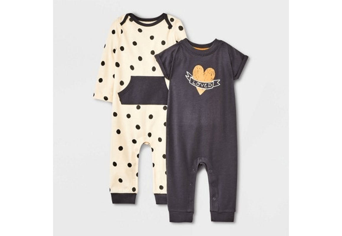 Cat & Jack Baby Romper Set