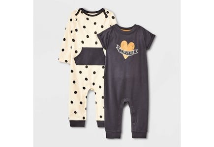 Cat & Jack Baby Romper Set