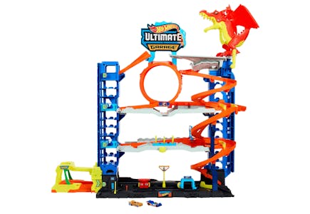 Hot Wheels City Garage Playset