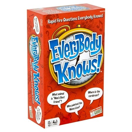 Everybody Knows! Card Game
