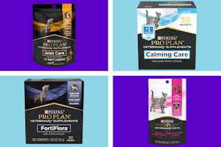 purina treats and supplements