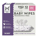 Member's Mark Baby Wipes 12-Pack